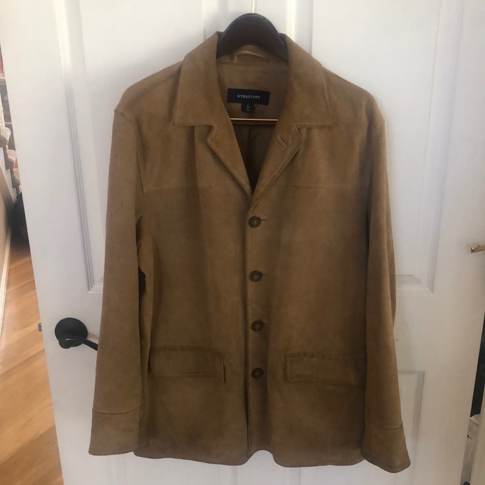 Suede Jacket